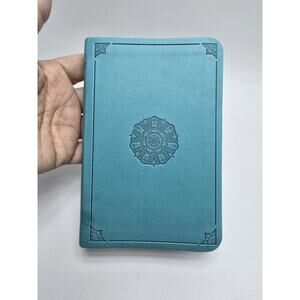 ESV Thinline Bible (TruTone, Turquoise, Emblem Design) Imitation Leather 2018 LN